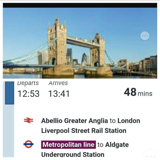 Must See, Quality 1 Bed, Romford, 20 Mins C.London Dış mekan fotoğraf